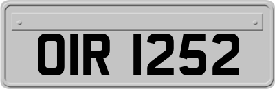 OIR1252