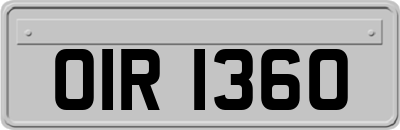 OIR1360