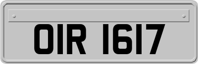 OIR1617