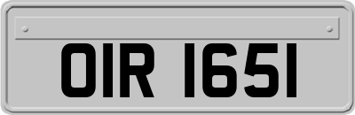 OIR1651
