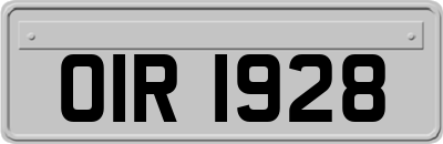 OIR1928