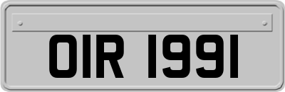 OIR1991