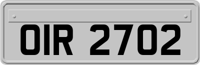 OIR2702