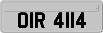 OIR4114