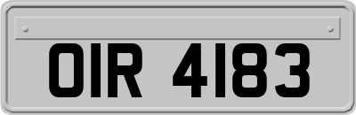 OIR4183