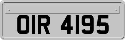 OIR4195