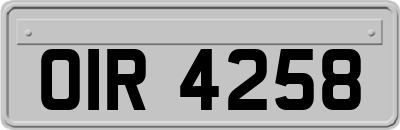 OIR4258