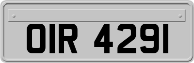 OIR4291