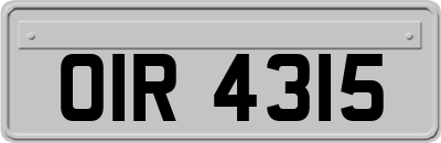 OIR4315
