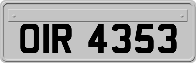 OIR4353