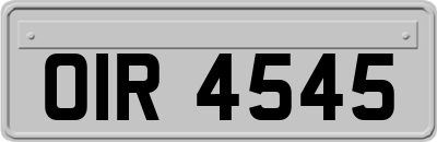 OIR4545