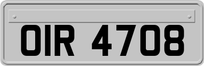 OIR4708