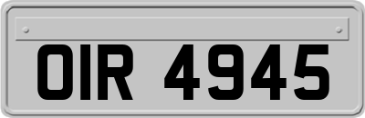 OIR4945