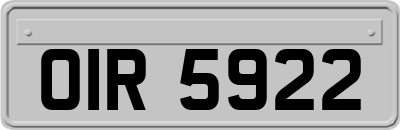 OIR5922