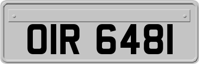 OIR6481