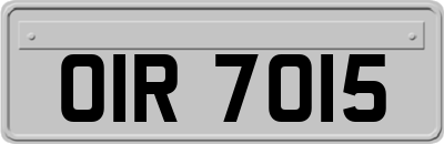 OIR7015