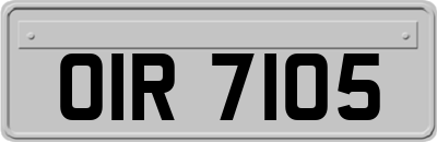 OIR7105