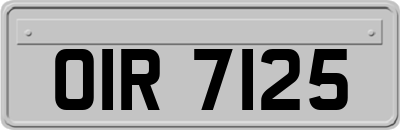 OIR7125