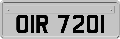 OIR7201