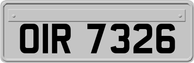 OIR7326