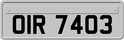 OIR7403