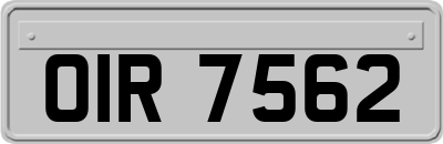 OIR7562