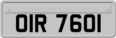 OIR7601