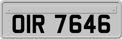 OIR7646