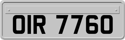 OIR7760