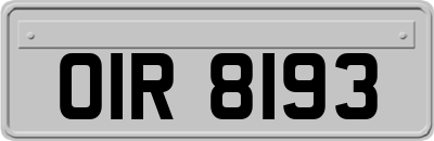 OIR8193