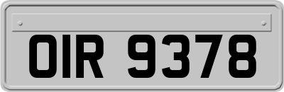 OIR9378
