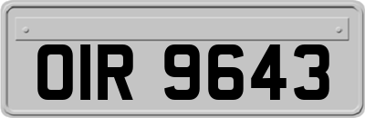OIR9643