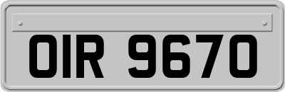 OIR9670