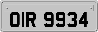 OIR9934