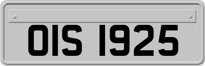 OIS1925