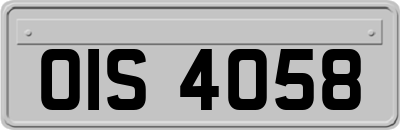OIS4058