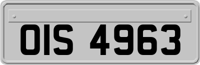 OIS4963