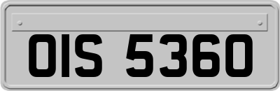 OIS5360