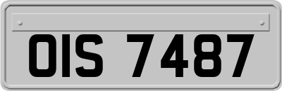 OIS7487