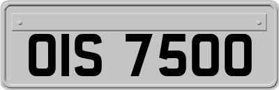OIS7500