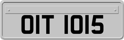 OIT1015