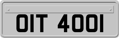 OIT4001