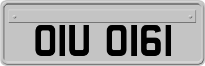 OIU0161