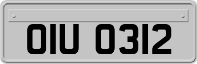 OIU0312