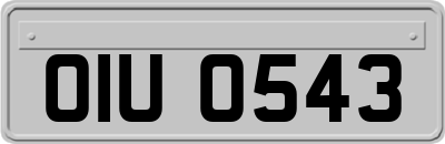 OIU0543