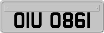 OIU0861