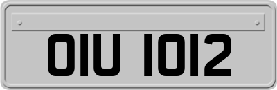 OIU1012