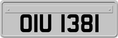 OIU1381