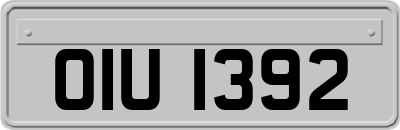 OIU1392