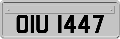 OIU1447